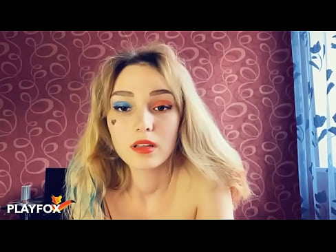 ❤️ Syzet magjike të realitetit virtual më bënë seks me Harley Quinn ❤ Porno shtëpie tek ne