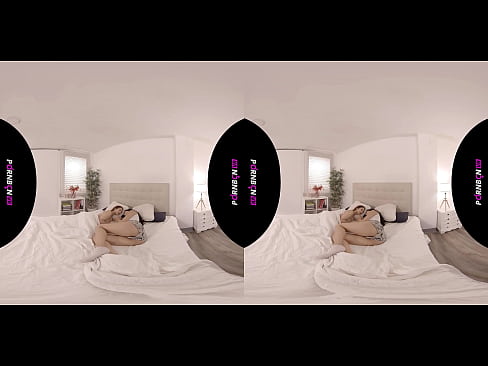 ❤️ PORNBCN VR Dy lezbike të reja zgjohen me eksitim në realitetin virtual 4K 180 3D Geneva Bellucci Katrina Moreno ❤ Porno shtëpie tek ne